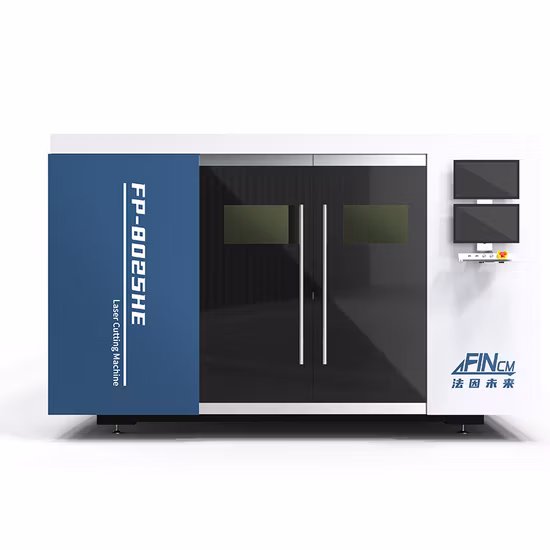 Faserlaserschneidemaschine für Edelstahl 1500 W 2000 W 3000 W 6000 W Laserschneiden mit Ipg/Max/Rycus-Laserausrüstung