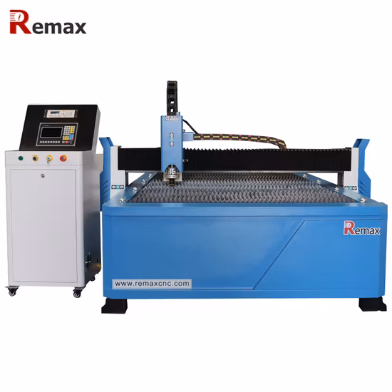 1500 * 3000 mm CNC-Plasmaschneidemaschine mit Stromquelle für 20 mm